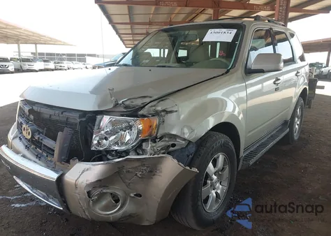 2011 Ford Escape Limited from USA, damaged, VIN 1FMCU9EG1BKC63855